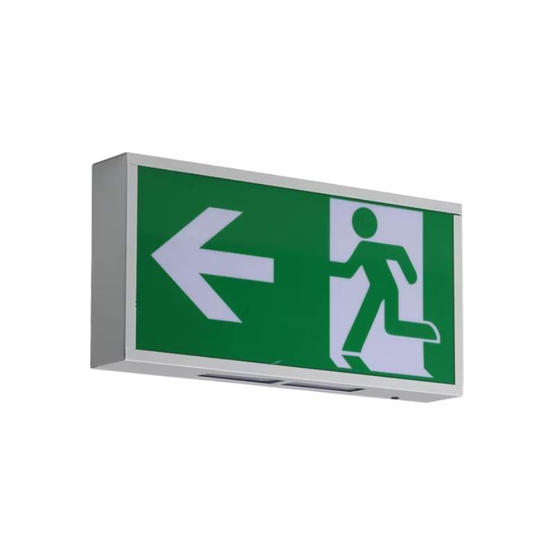 Aluminium frames for safety signs