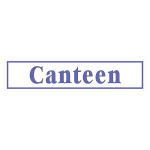 Canteen Sign