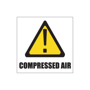 Compressed Air Sign