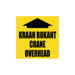 Crane Overhead Sign