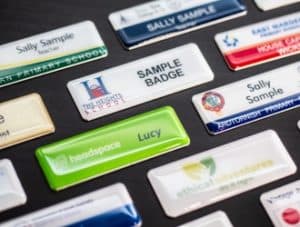 Name Badges