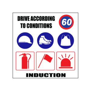 Drive According To Conditions Sign