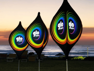 Freestanding Fabric Banners