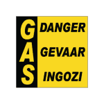 GAS Danger Sign