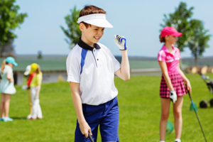 Kids Golf Shirts