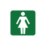 Toilets Sign