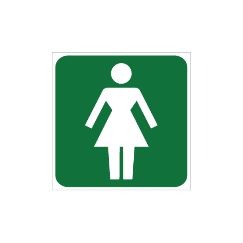 Toilets Sign