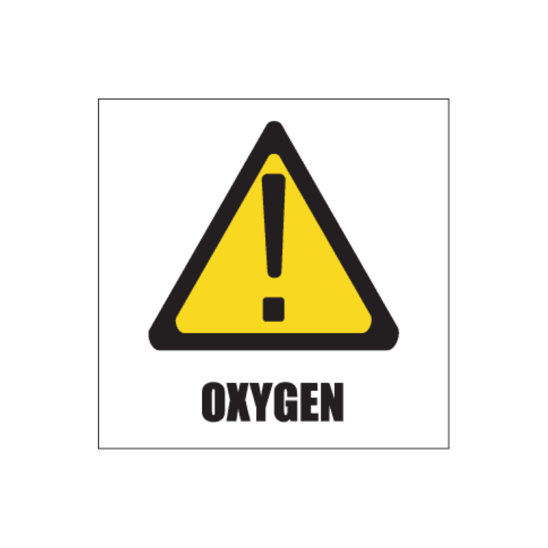 Oxygen Sign