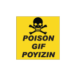 Poison Sign