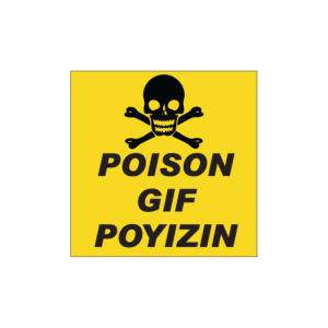 Poison Sign