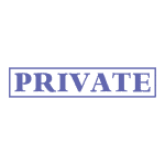 Private Sign