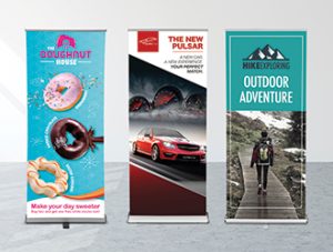 Pull up banners