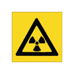 Radioactive Symbol Sign