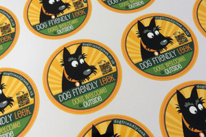 Round Stickers