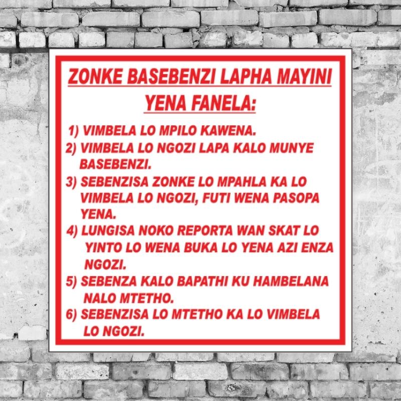 Section 22 Every Employee Other Sign