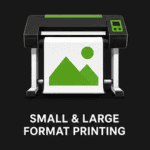 Small and large format printing services