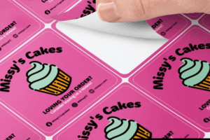Square Stickers