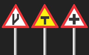 W100 Series Road Layout