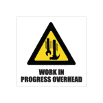 Work In Progress Sign