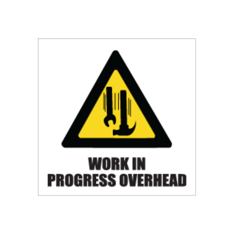 Work In Progress Sign