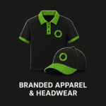 branded apparel and headwear services