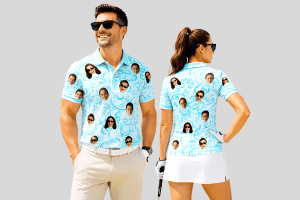 Custom Sublimated Golf Apparel