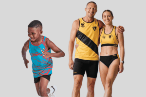 custom printed Athletics sportswear and apparel