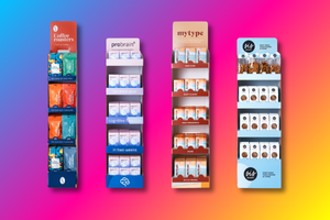 Freestanding Displays