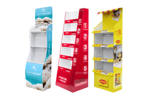custom printed retail display stands