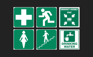 general information safety signs