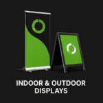 indoor and outdoor branded display services