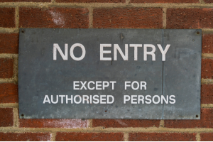 No-Entry & Area Control