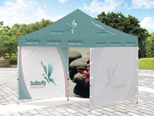3m x 3m Sublimated Gazebos