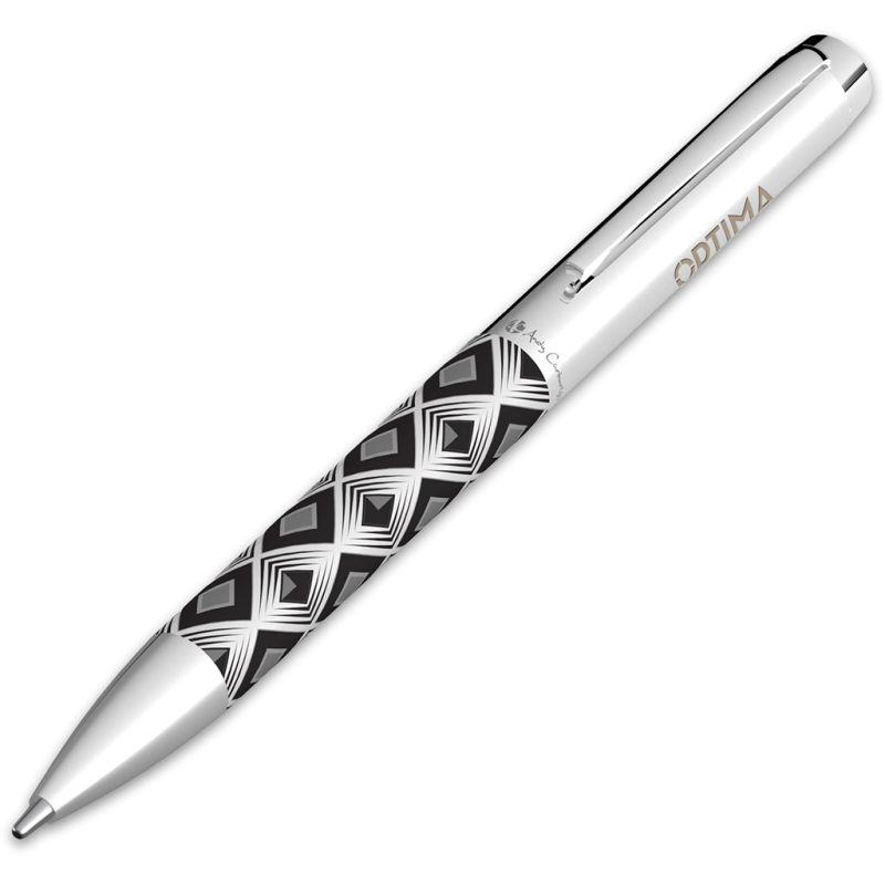 BLACK Andy Cartwright Geo Ball Pen