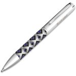 BLUE Andy Cartwright Geo Ball Pen