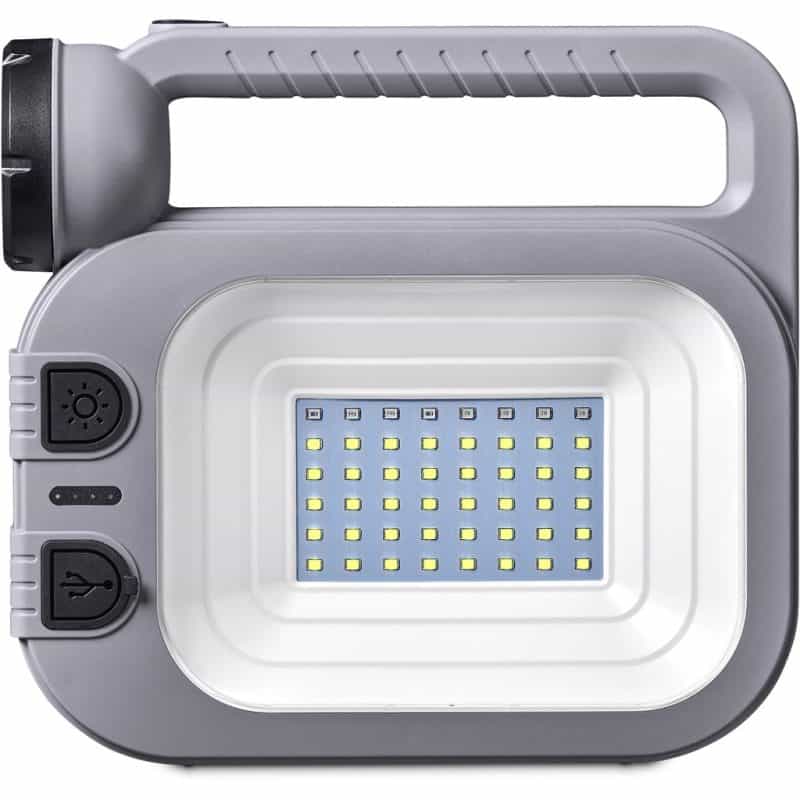Swiss Cougar Hanoi Solar Lantern & Power Bank - 2