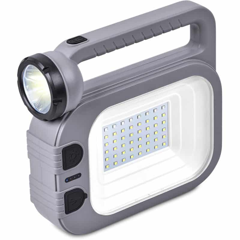 Swiss Cougar Hanoi Solar Lantern & Power Bank - 2