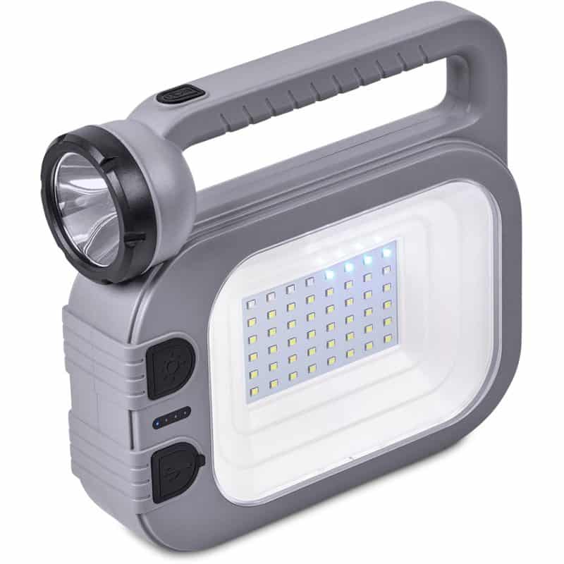 Swiss Cougar Hanoi Solar Lantern & Power Bank - 2