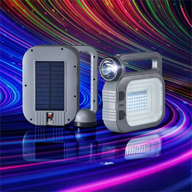 Swiss Cougar Hanoi Solar Lantern & Power Bank - 2