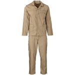 KHAKI Trade Polycotton Conti Suit