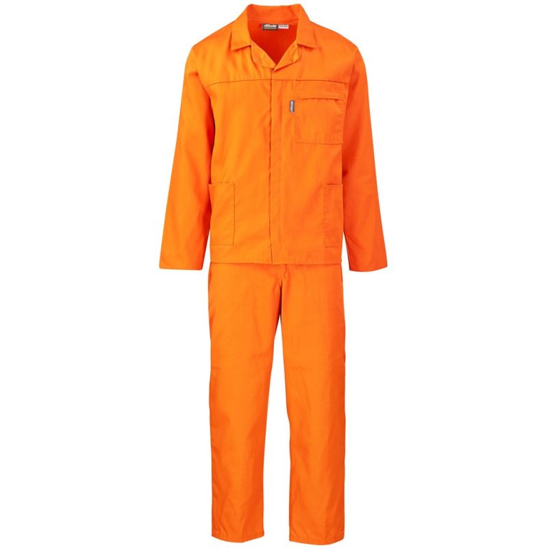 ORANGE Trade Polycotton Conti Suit