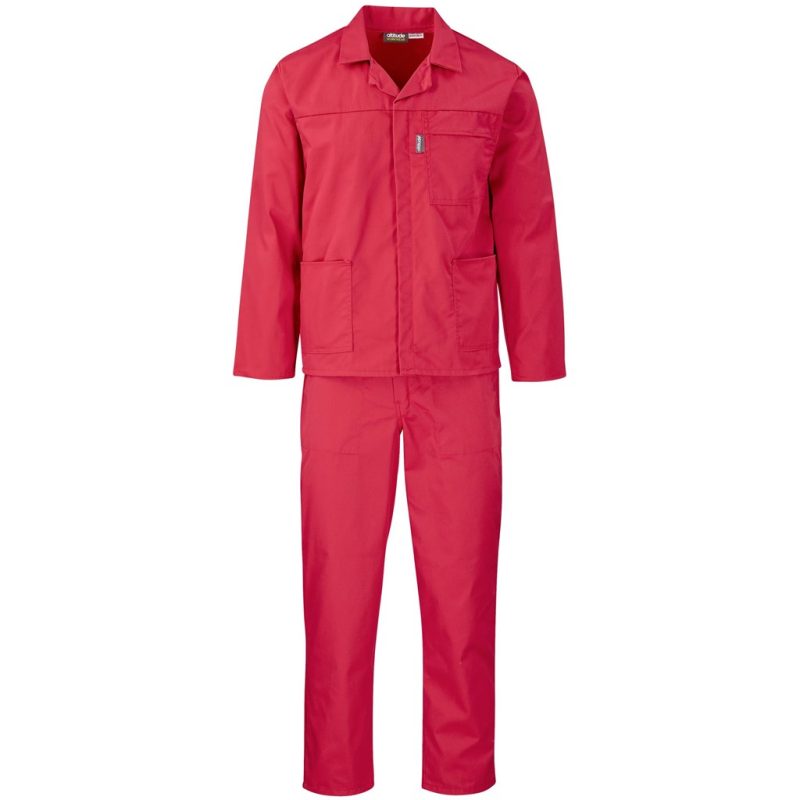 RED Trade Polycotton Conti Suit
