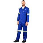 Technician 100% Cotton Conti Suit - Reflective Arms