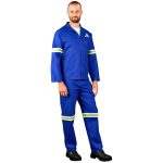 Technician 100% Cotton Conti Suit - Reflective Arms