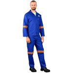 Technician 100% Cotton Conti Suit - Reflective Arms