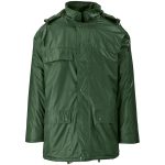 ORANGE Techno Padded Hi-Viz Reflective Bunny Jacket