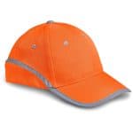 ORANGE Altitude Signal Hi-Viz Reflective Cap