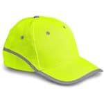 YELLOW Altitude Signal Hi-Viz Reflective Cap