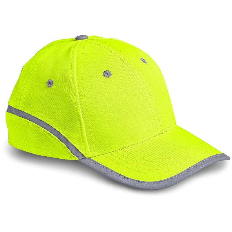 YELLOW Altitude Signal Hi-Viz Reflective Cap