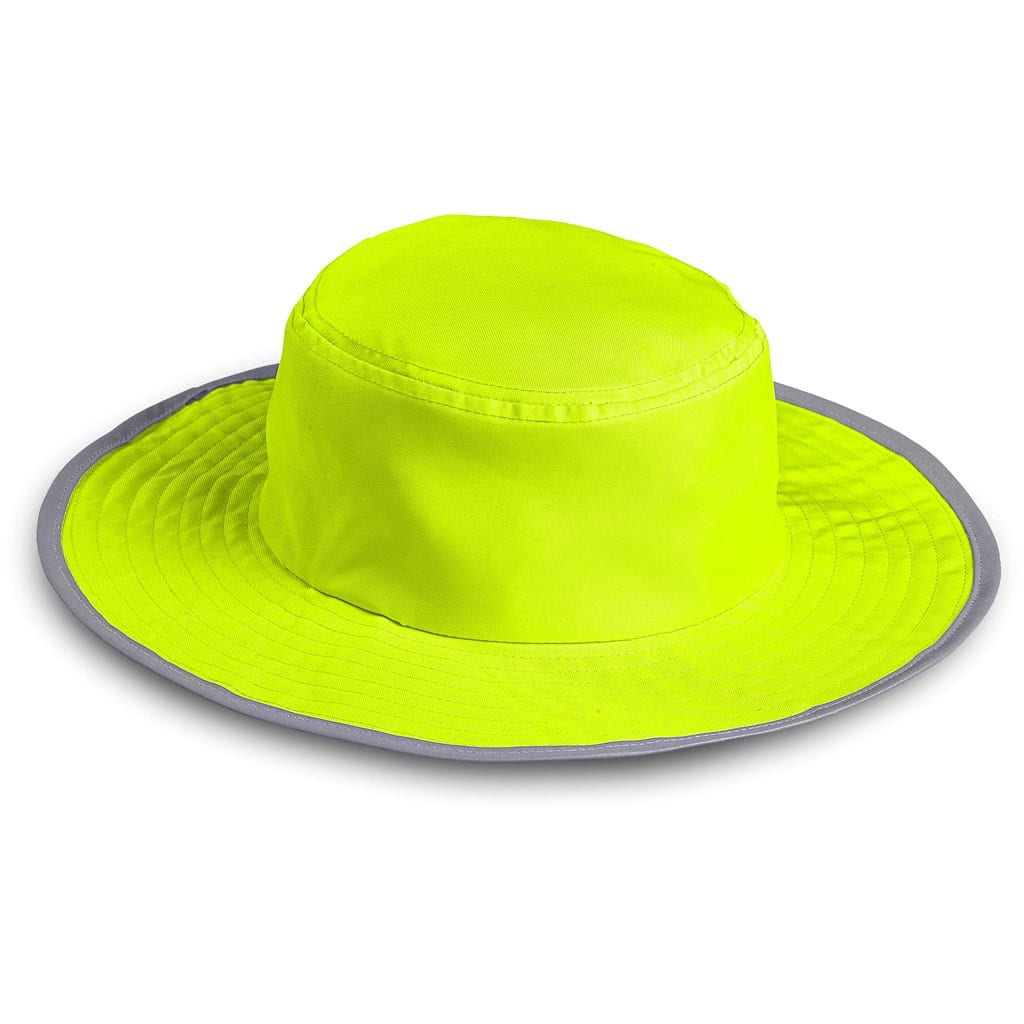 YELLOW Roadside Hi-Viz Reflective Hat